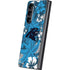NFL Carolina Panthers Tropical Print Galaxy Z Fold5 5G Skin